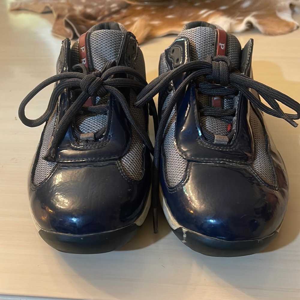 Prada Americas Cup sneaker Size 8 Mens